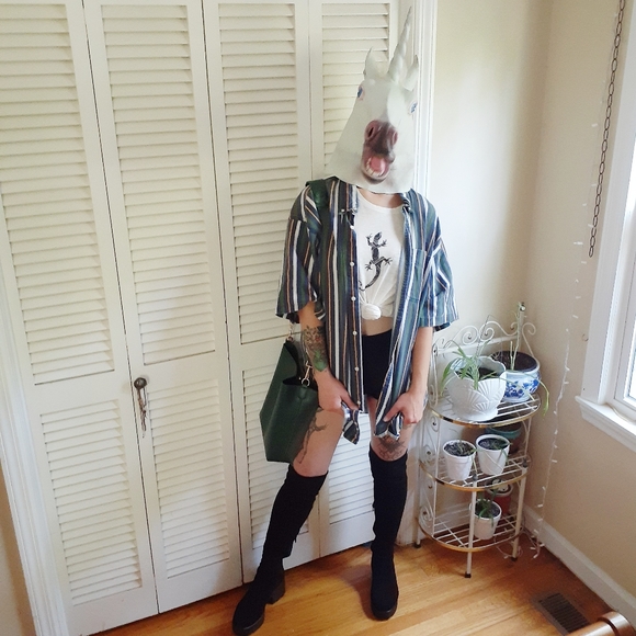 Saddlebred XL Short Sleeve Button Up Shirt Cotton - Picture 2 of 16